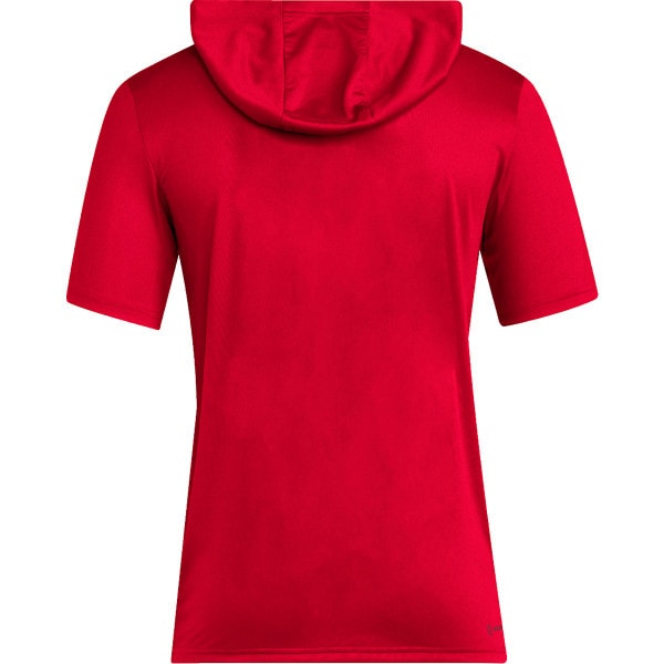 Red Sideline 2024 Training Hood Tee